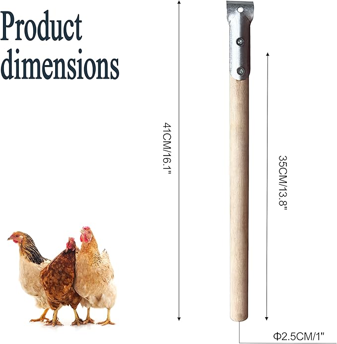 4 pcs Chicken Roosting Bars Single Wooden Pole, Chicken Supplies For Coop,Chicken Coop Simple Accessories,Angle-Adjustable Chicken Coop Toys,Birds Training Platform For Cockatiels Lovebirds And Parrot