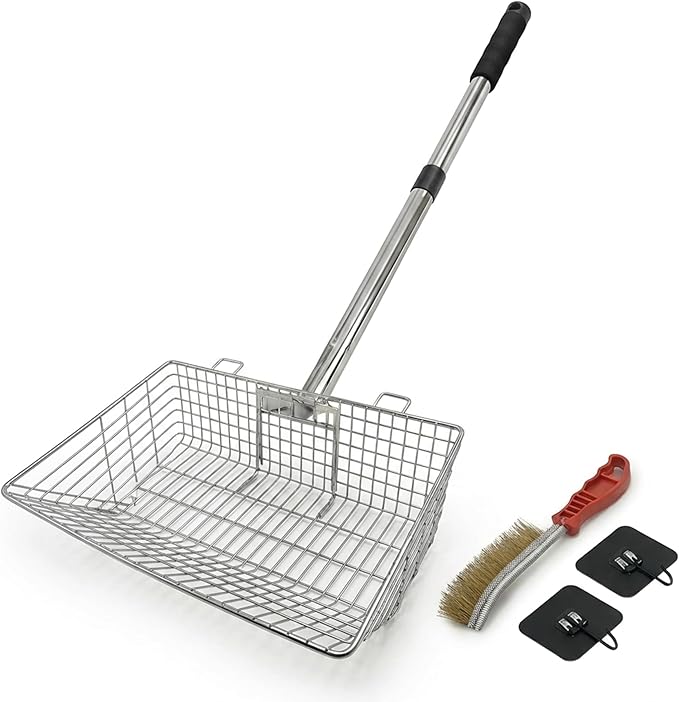 Chicken Scooper, Goat Poop Scooper, Chicken Coop Shovel, Poop Rake and Scoop, Chicken Coop Scooper for Sand, Heavy Duty Chicken Poop Scooper, Coop Cleaning chicken coop cleaning tools
