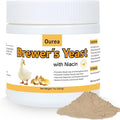 Brewer’s Yeast for Ducks with Niacin, Duck Vitamin B Complex Supplement to Supports Immunity Molt Recovery Severe Stress, Growth & Digestion, Niacin-Rich Powder for Healthy Legs Bones 7oz