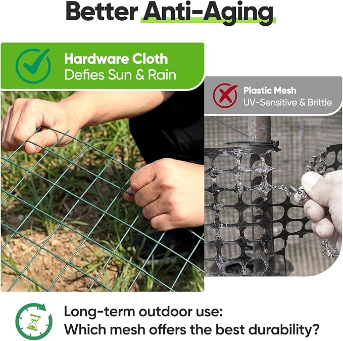 Quictent 18x9x6.6ft Metal Chicken Coop Run with Side Hardware Cloth, Elite Series Large Walk-in Outdoor Poultry Cage Heavy Duty Predator Proof Hen Duck Rabbit Farm Pen House, Waterproof Anti-UV Cover