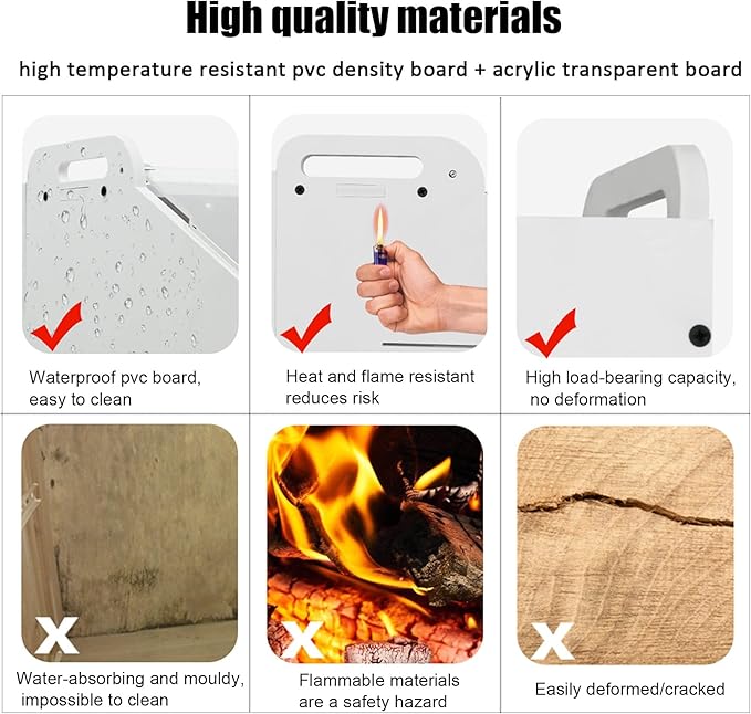 Brooder Box for Chicks Heat Up 20 Chicks Starter Kit Chicken Coop ChickenCage Heat Plate Incubators for Chicken/Duck/Bird/Lizard Heating (S/48 * 30 * 32CM)