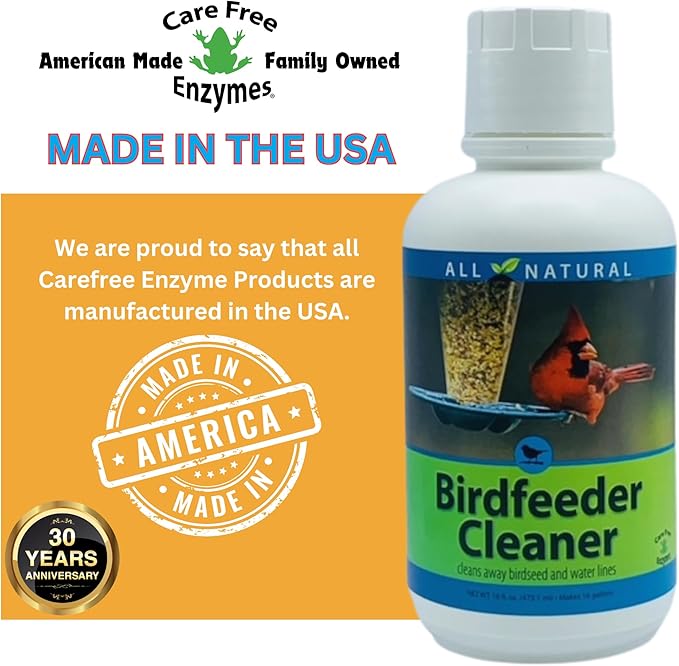 Care Free Enzymes Birdfeeder Cleaner