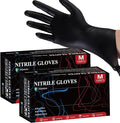 PROMEDIX P Nitrile Disposable Gloves,4mil-100 Count,Gloves Disposable Latex Free,Powder Free for Cooking,Household,Food safe