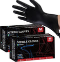 PROMEDIX P Nitrile Disposable Gloves,4mil-100 Count,Gloves Disposable Latex Free,Powder Free for Cooking,Household,Food safe