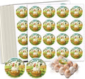320 Pcs Chicken Egg Carton Labels, 2 Inch Round Colorful Farmhouse Chicken Eggs Handling Stickers Fresh Eggs Packaging Sticker for Box Container Carton Farm Supplies