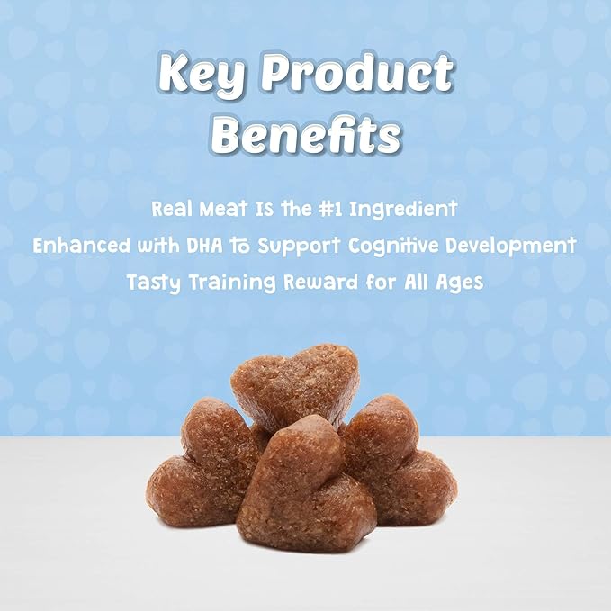 Blue Buffalo Blue Bits Natural Soft-Moist Training Dog Treats Beef Recipe 9-oz Bag