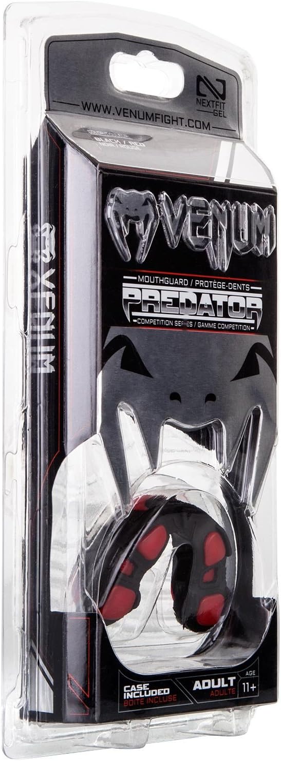 Venum Predator Mouthguard - Black/Red