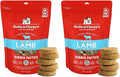 Stella & Chewy's Freeze-Dried Raw Dinner Patties - Dandy Lamb Recipe - High Protein Grain-Free Puppy & Dog Food - Perfect for Picky Eaters - 14 oz,(Pack of 2)