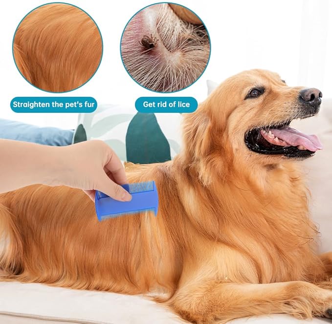 Animal Handling Gloves, Bite Proof Cat Gloves, Pet Leather Glove Cat Scratch with Pet Comb, Multipurpose for Rose Pruning, Gardening, Pets Grooming