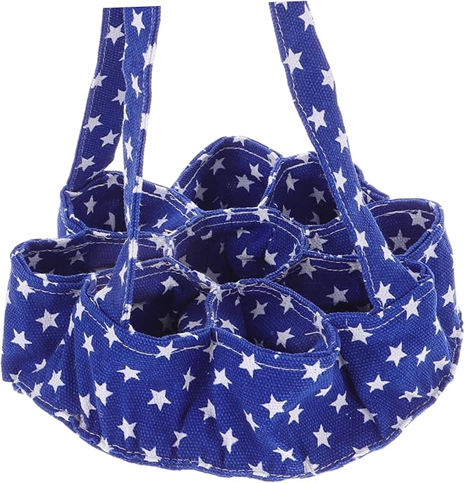 PRETYZOOM 9bags Egg Collecting Basket Chicken Egg Pouch Storage Bag Apron for Collecting Multi-pockets for Fresh