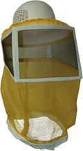 Mann Lake Stingless Binding Round Veil with Zipper Closure, Fine Mesh Beekeeping Head Cover for Hot Summer Weather, Breathable Veil for Bee Suit Protection, Comfort Fit for Farm and Backyard Work