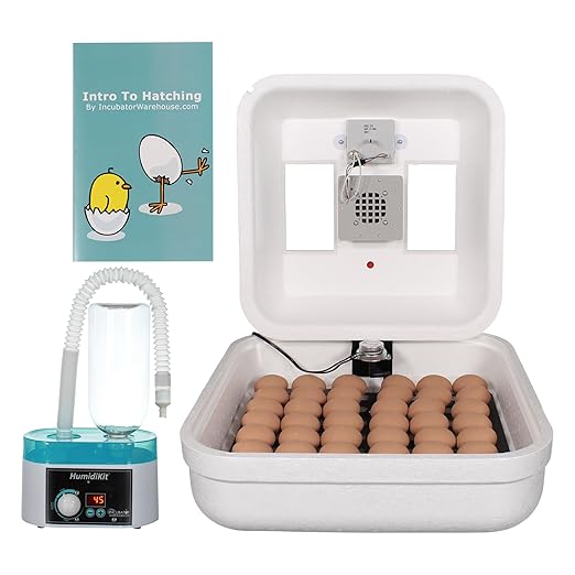 Incubator Warehouse HovaBator 2370 Starter Egg Incubator Kit (No Additional Tray, Add HumidiKit)