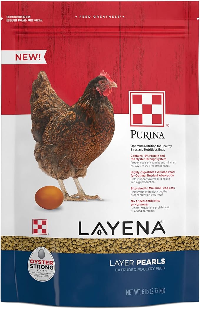 Purina | Layena Pearls Poultry Feed (6 LB)