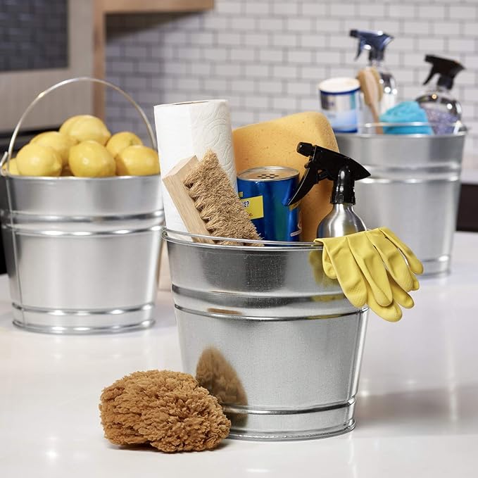 Behrens Galvanized Steel Utility Pail 14-Quart
