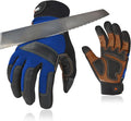 Vgo... Cutproof Gloves,Cut Resistant Gloves,HPPE Anti-cut Liner,Hand Protection,ANSI A3,Touchscreen