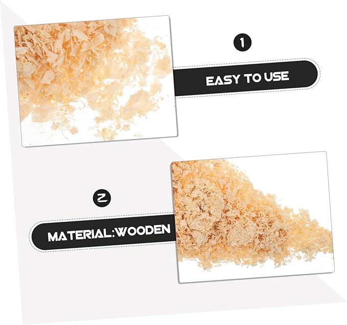 ERINGOGO Hamster Bedding Shavings Safe Wood Shavings for Small Animals Cozy Absorbent Bedding for Guinea Pigs Chickens and Reptiles
