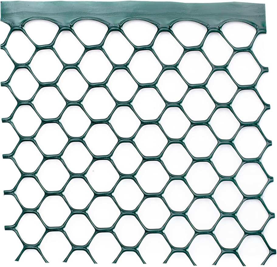Tenax 2A230071 Poultry Fence Kit 4'x50' Green
