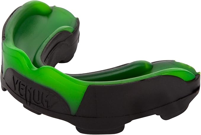 Venum Predator Mouthguard - Black/Green, One Size
