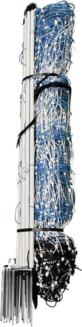 Starkline Classic Electric Netting- Electric Fence Protects Sheep, Goats, Gardens, beehives, and More. Electric net Fence Keeps preditors Out. (35" x 82')