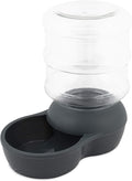 Petmate Aspen Pet Lebistro Gravity Waterer, 2.5 Gallon, Made in USA