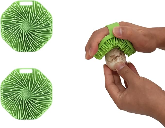 Egg Washer for Fresh Eggs - Egg Cleaner for Fruits and Vegetables, Keeps Produce Fresh (2, Green)