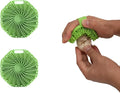 Egg Washer for Fresh Eggs - Egg Cleaner for Fruits and Vegetables, Keeps Produce Fresh (2, Green)