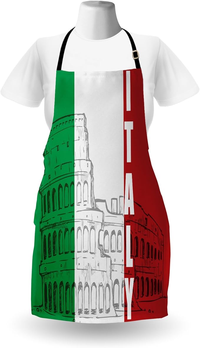 Lunarable Multicolor Apron