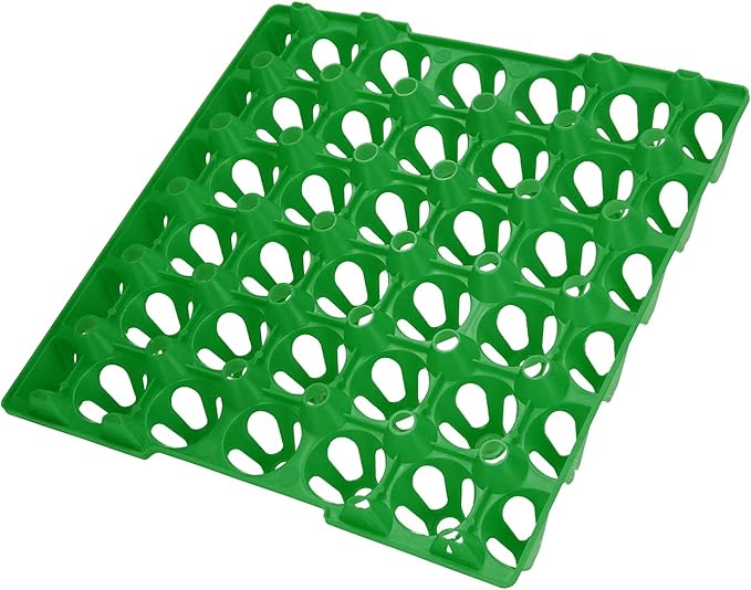 Egg Crate, 5PCS Flats 30 Cell Egg Crates Holder Tray Egg Tray Egg Cartons Stackable Egg Cartons Hold Multiple Eggs Home Farm Supplies for Storing, Sorting, and Shipping Eggs