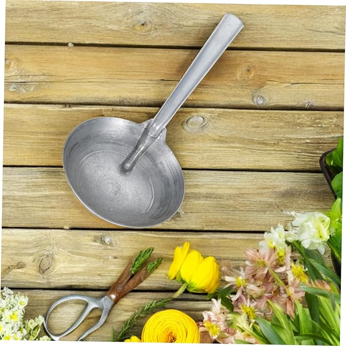 Reusable Water Spoon for Household Goat Feed Scoop Measurements Heavy Duty Ladle for Farm Animals