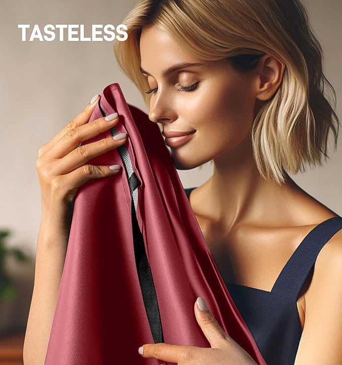 Waterproof Apron with Comfortable Adjustable Bib Rubber Vinyl Dishwasher Heavy Duty Apron for Men Women Dishwashing
