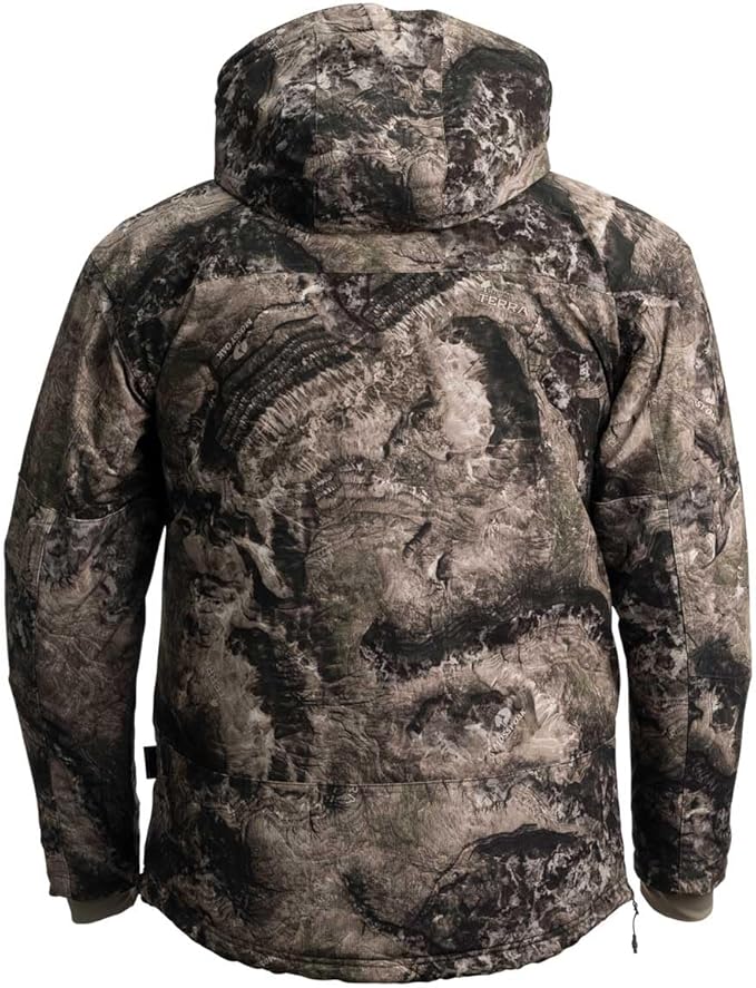 BLOCKER OUTDOORS Shield Series Predator Ops 1/2 Zip Camo Hunting Jacket