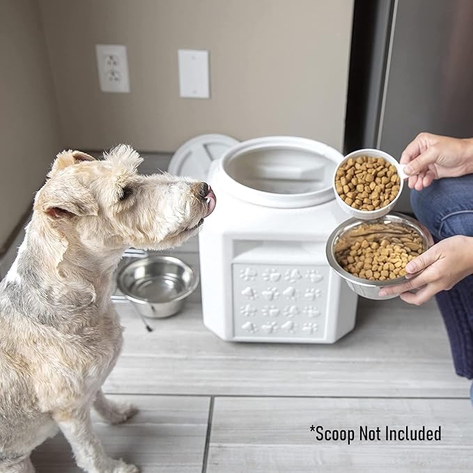 Gamma2 Vittles Vault Dog Food Storage Container Bundle, Up to 85 Pounds Dry Pet Food Storage