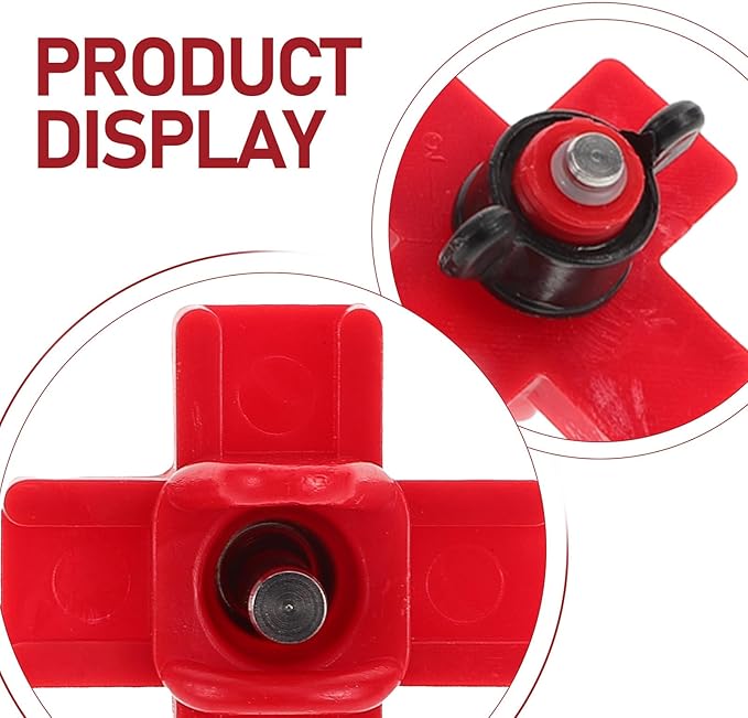 12pcs Automatic Chicken Waterer Nipples Leakproof Poultry Watering System with Drill Bit for Outdoor Chicken Coop Supplies