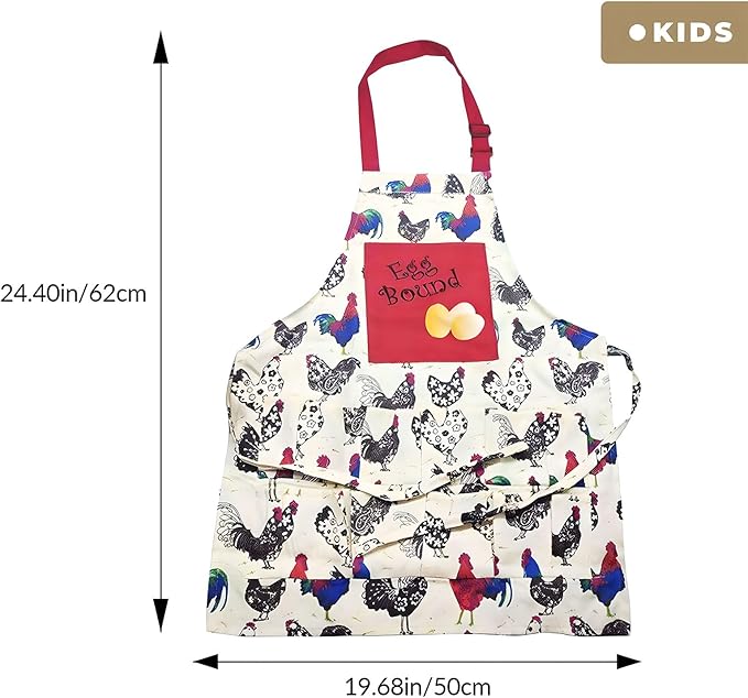 Egg Apron,Egg Collecting Apron for Chicken Duck Goose Eggs,Chicken Egg Apron for Housewife Farmhouse Kitchen Restaurant