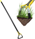 SANDEGOO Garden Hoe Tool，42 inch Weeding Tools for Garden,Handheld Weeding Rake Planting Vegetables Farm,Sharp Durable Gardening Gifts for Hoe Garden Tool Traditional Steel Quenching Forging Process