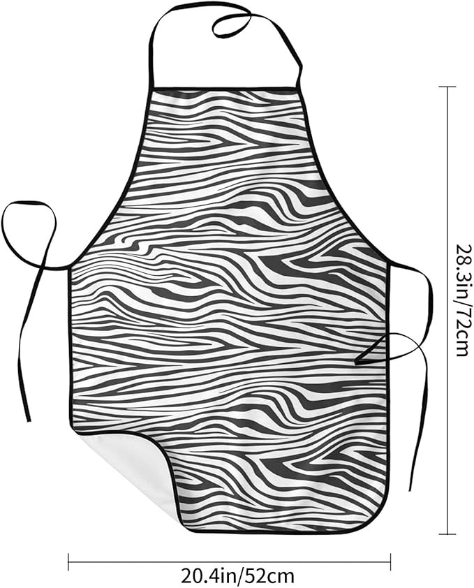 Apron Adjustable Waterproof Apron for Men Women Kitchen Cooking Baking Gardening Working Bib Apron