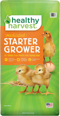 Healthy Harvest 18% Protein Medicated Chick Starter Crumble, 40 lb Bag