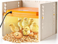 Chick Brooder, Chicken Brooder Heating Plate for Chicks with Adjustable Height and Angle