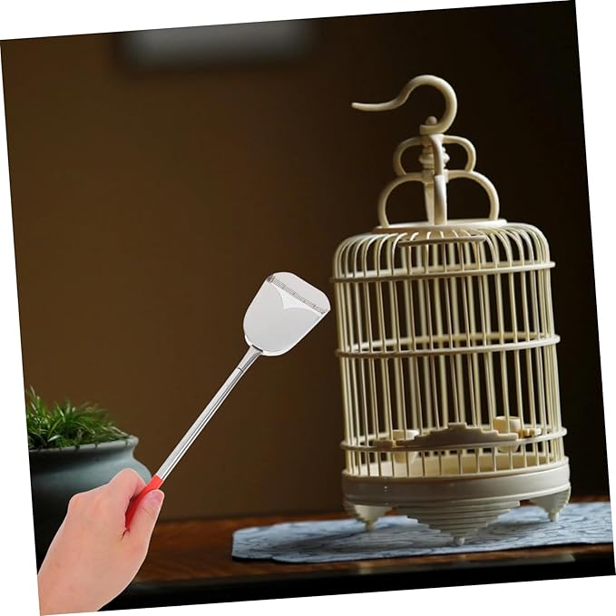 2pcs Bird Cage Cleaning Brush Set Cage Accessory Tools for Bird Feeder Perch Brush Chicken Coop Pet Supplies