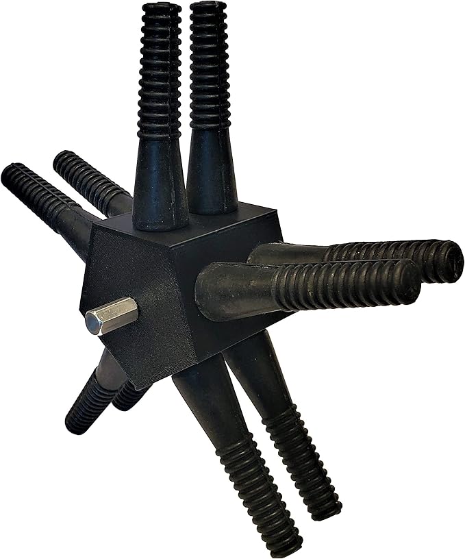 Rite Farm Products L10 Processing KIT Drill Plucker Medium Kill Cone 10 Blade Scalpel Apron Gloves Chicken Poultry
