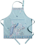 Maison d' Hermine 100% Cotton Apron for women with Pocket Kitchen Chef Apron for Men Cooking Easter Decorations