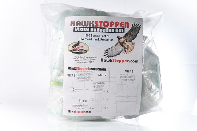 Predator Pee Hawk Stopper