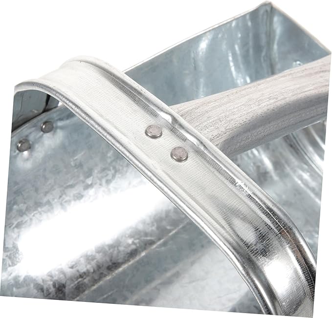 Balacoo Stainless Steel Poultry Food Shovel Large Feed Scoop for Home Aluminum Farm Gadgets