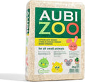 AubiZoo High Grade Small Animal Hemp Bedding, Ultra Absorbent Blend of Hemp Pieces Designed for The Comfort of Pets, Rat Cages, Guinea Pigs, Bunny Rabbit, Reptile Terrarium, Bird, Easy Size 3kg 6.6lb