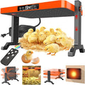 Chicken Brooder Heater,200 Watts Smart Chicken Coop Heater with Overheating Protection,Poultry Brooder for 24 Chicks with Timer & Temp Controllers,Large Egg Incubator with Heater,UL-Compliant