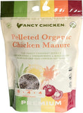 Premium Manure – 15 Lb Pelleted Organic Fertilizer with Natural Performance Enhancers, All-Natural Plant Food Ideal for Vegetables Gardening & Farming USDA