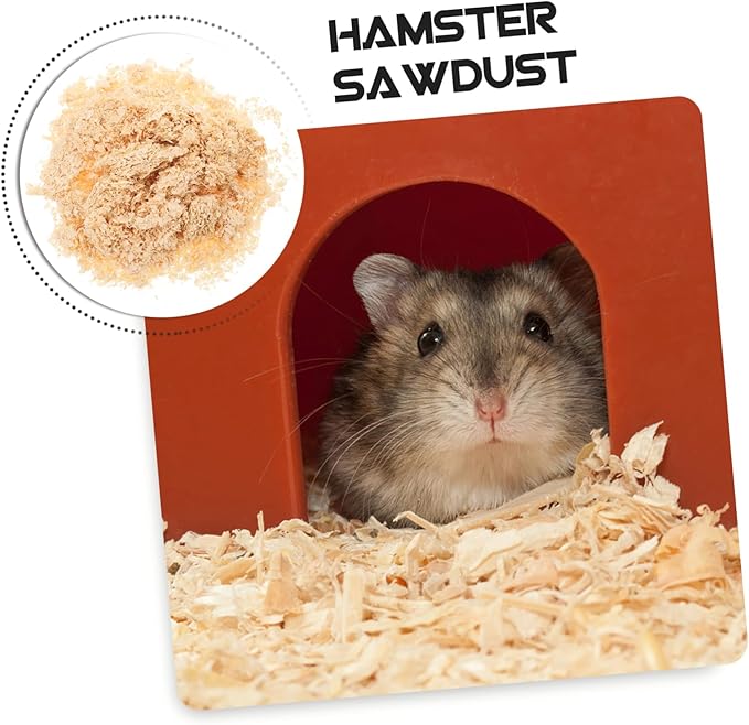 Small Animal Bedding Birch Wood Shavings for Rabbits Guinea Pigs Chickens Snakes Reptiles Moisture Absorbing Comfortable Reusable Pet Litter for Cozy Living Spaces