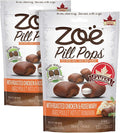 Zoe Zoë Pill Pops for Dogs, Healthy Dog Treats, All Natural Dog Treats to Hide Medication, Roasted Chicken with Rosemary Recipe, 2 Pack