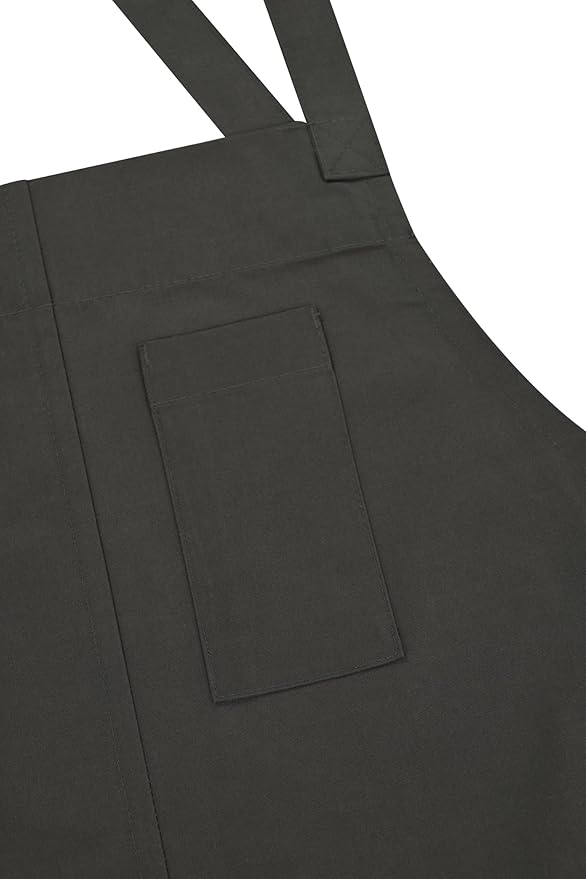Chef Bib Aprons for Women and Men (Standard Dry Guard AA2095 & AA2095X) - Neck Strap Apron with Pockets 33"