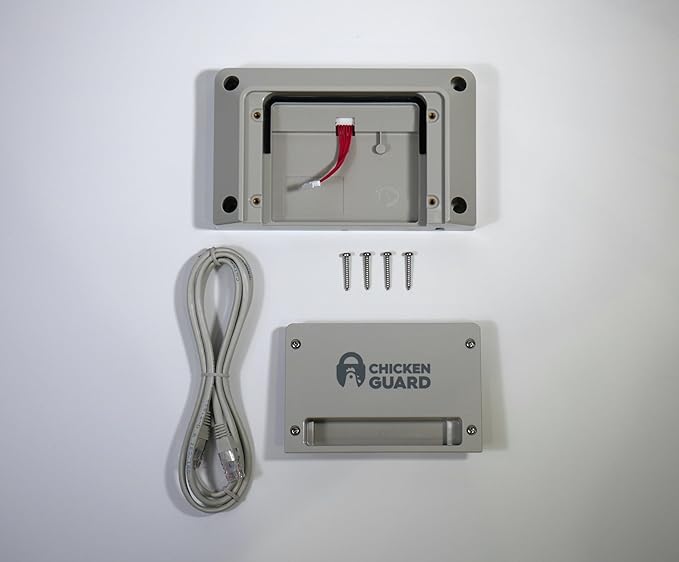 ChickenGuard Accessory - Control Panel Extension Kit - Solo per ChickenGuard All-in-One Range of Automatic Chicken Coop Door openers. (Extension Kit - Door not Included)
